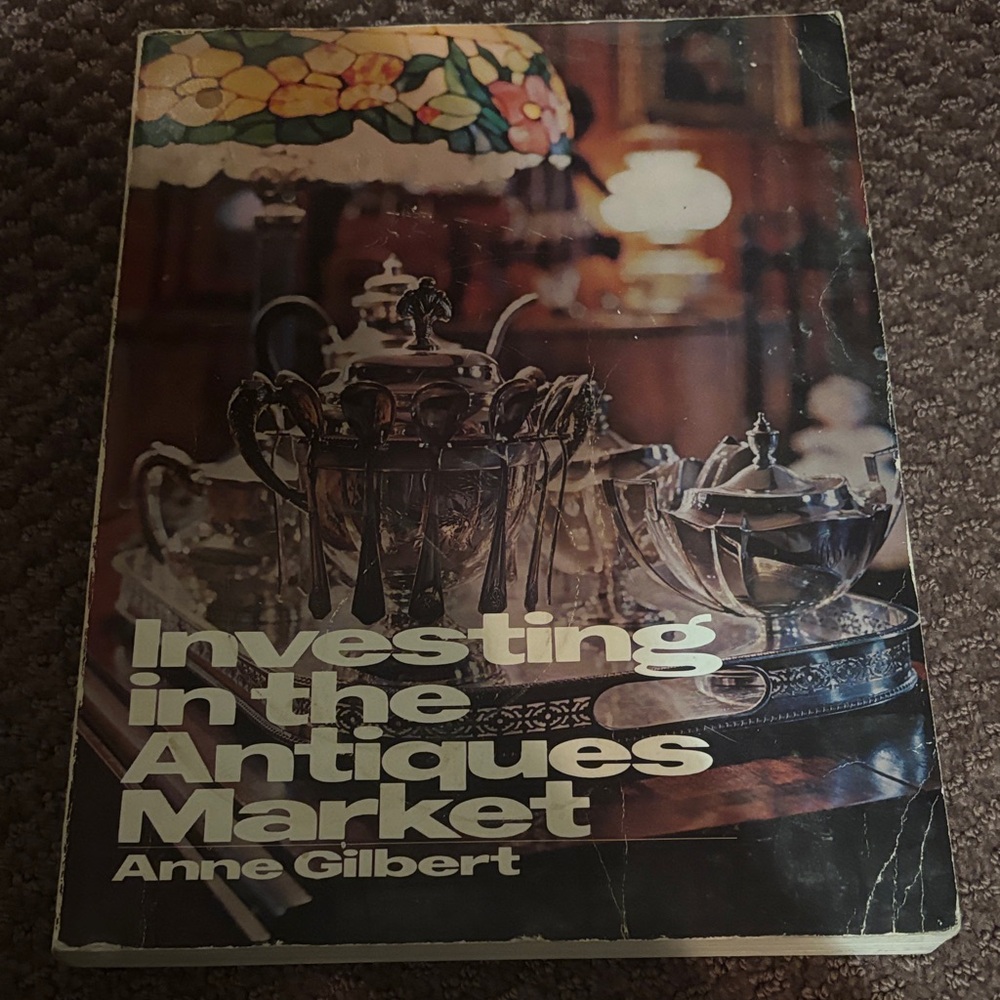 Investing in the Antiques Market Book (3 for $20)
